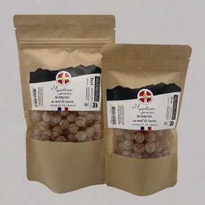 Bonbons secs au miel de Savoie