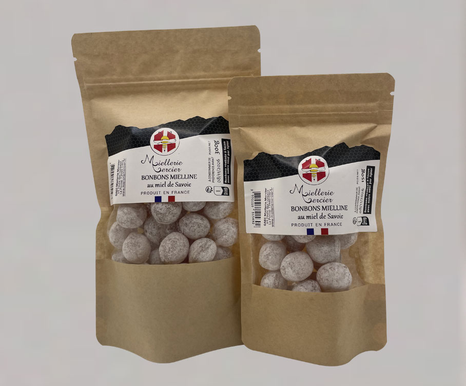 Bonbons mielline au miel de Savoie