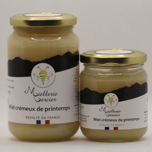 Miel crémeux de printemps
