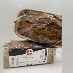 Pains pur miel aux épices