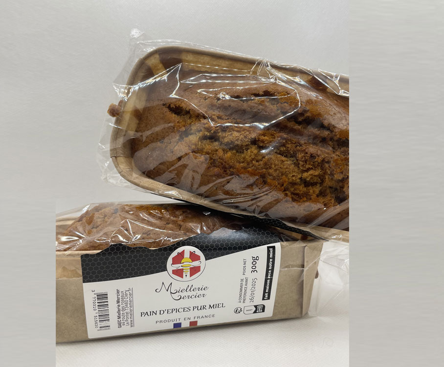 Pains pur miel aux épices
