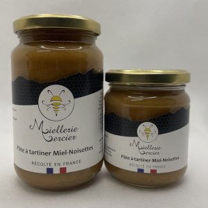 Pâte à tartiner Miel-noisettes