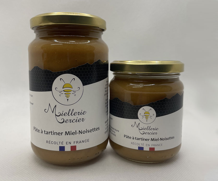 Pâte à tartiner Miel-noisettes