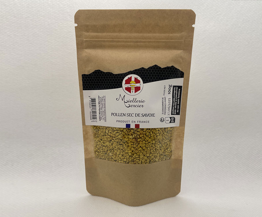 Pollen sec de Savoie